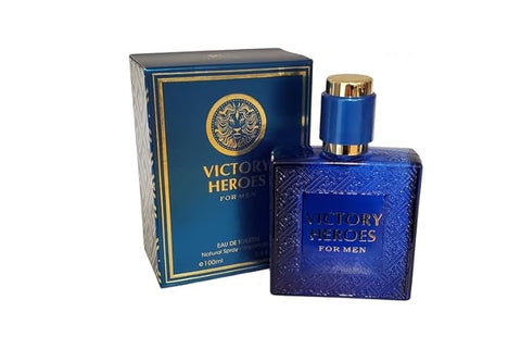 Eau De Parfum Victory Heroes 100ml Natural Spray For Men