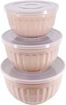 Livarno Home 3-Piece Bowl Set