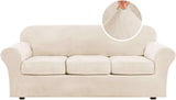 H.Versailtex 4-Piece Premium Stretch Slipcover