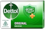 100 Gram Dettol Antibacterial Soap Bar