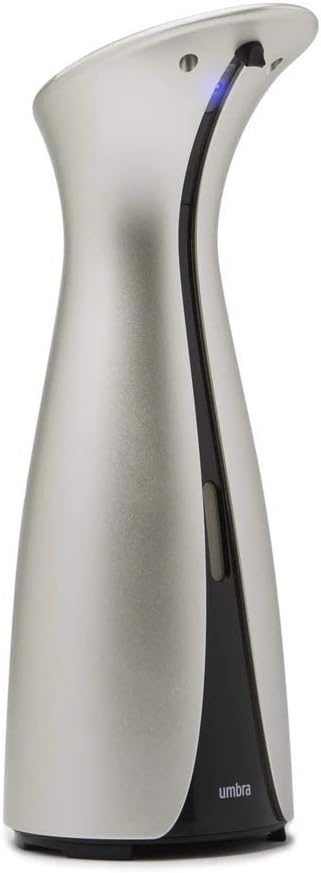 Umbra Otto Automatic 8.5oz Nickel Soap Dispenser
