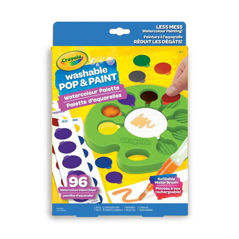 Crayola 96-Colors Washable Pop & Paint
