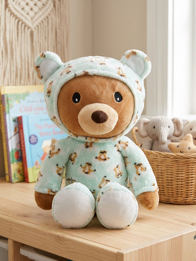 Jesse + Lulu Lounge Plush Bear