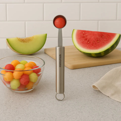 Vitantonio Melon Baller 18/10 Stainless Steel