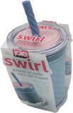 350ml joie swirl milkshake tumblr & straw