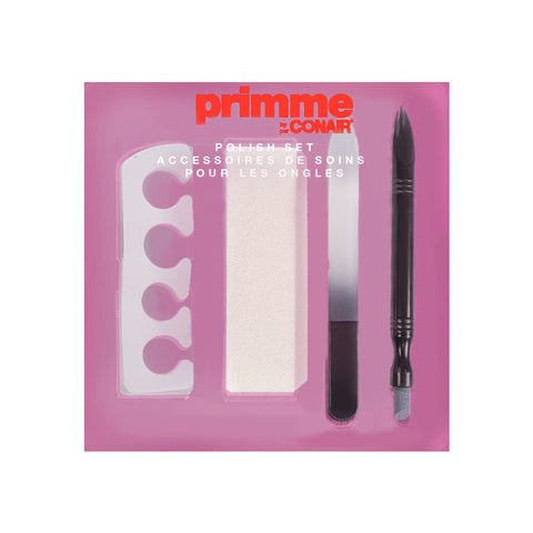 4 Piece Primme Conair Polish Set