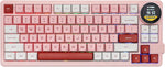 Feker VTER K75 Lite Gasket Mechanical Keyboard with Screen and Knob