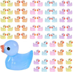 Granmagazz 120 Pc Mini Luminous Resin Ducks