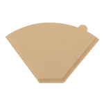 Brikinte #4 100-Pack Disposable Cone Coffee Filters