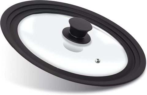 Anaeat Silicone Universal Pot Lid With Knob