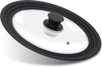 Anaeat Silicone Universal Pot Lid With Knob