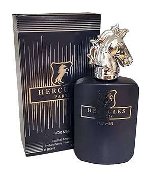 Eau De Parfum Hercules Paris 100ml Natural Spray For Men