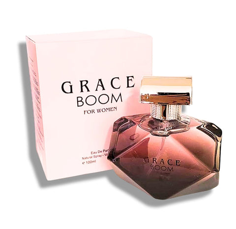 Eau De Parfum Grace Boom 100ml Natural Spray For Women