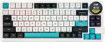 Feker VTER K75 Lite Gasket Mechanical Keyboard with Screen and Knob