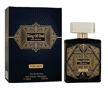 Eau De Parfum 100ml King Of Oud Natural Spray For Men