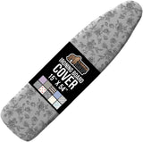 Gorilla Grip 54"x15" Reflective Silicone Ironing Board Cover
