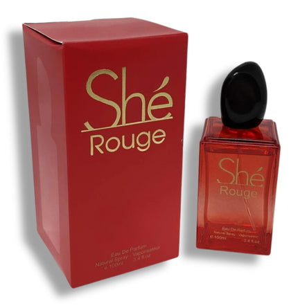 100ml Eau De Parfum She Rouge For Women Perfume