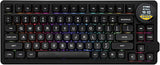 Feke VTER K75 Lite Gasket Mechanical Keyboard with Screen and Knob