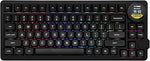 Feker VTER K75 Lite Gasket Mechanical Keyboard with Screen and Knob
