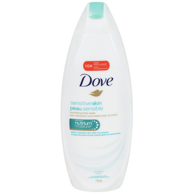 710ml Dove Sensitive Skin Body Wash