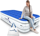 EnerPlex Never-Leak Twin Air Mattress with Built in Pump