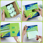 YHEEL 120-Count 8-Gallon Eco-Friendly Trash Bags