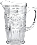 Kingrol 50 oz Glass Pitcher