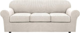 H.Versailtex 4-Piece Premium Stretch Slipcover