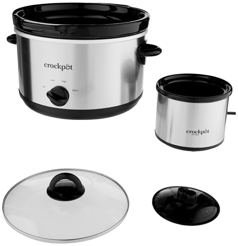5 Quart Classic Crockpot: The Original Slow Cooker With Dipper