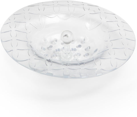 Umbra Meridian Clear Rubber Sink Strainer