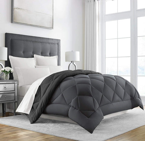 Sleep Restoration Down Alternative Full/Queen Comforter - Reversible