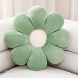 Sioloc 15.7" Flower Shaped Throw Pillow