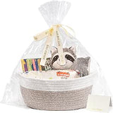 CHICVITA 12"x8"x5" Woven Gift Basket