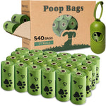 Yingdelai 27 Roll-540 Count Dog Waste Bags With Dispenser