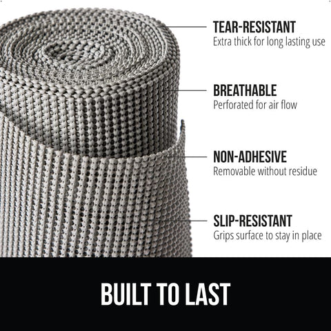 Gorilla Grip Ultra Grip 12" x 20' Drawer Liner
