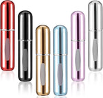 6pc 5ml Mini Perfume Atomizer Spray Container Bottles