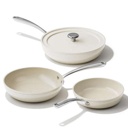 Redchef 4-Piece Nonstick Frying Pans Set