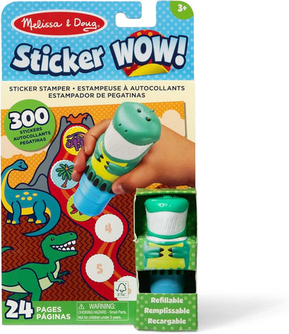 Melissa & Doug Sticker Wow! Sticker Stamper
