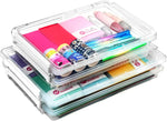 4 Pack Plastic Portable Project Case