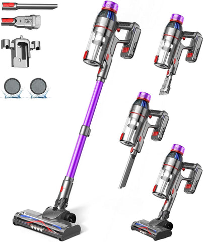 MQDXE 550 Watt Cordless Stick Vacuum Cleaner