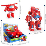 Transforming Super Wings