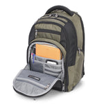 SwissTech 18" Green  Backpack