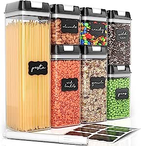 Simply Gourmet 7pc Food Storage Container Set