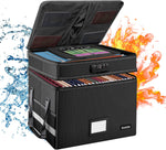 Black DocSafe File Box
