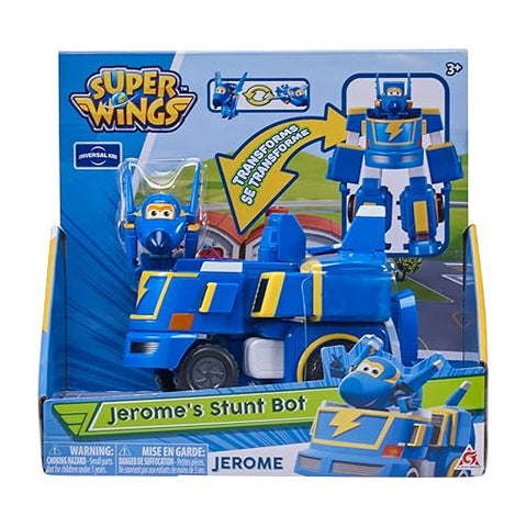 Transforming Super Wings