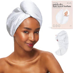 Kitsch Microfiber Quick-Dry Hair Towel Turban