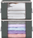 2pk Clothes Storage Bins
