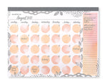 C.R. Gibson Signature 12-Month Undated Desk Calendar