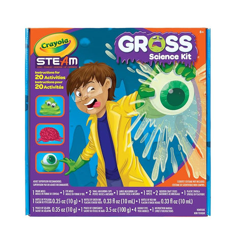 Crayola Steam Gross Science Kit