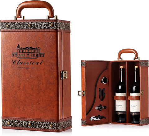 Classical Wine 4 Wine Accessories Set Gift Box